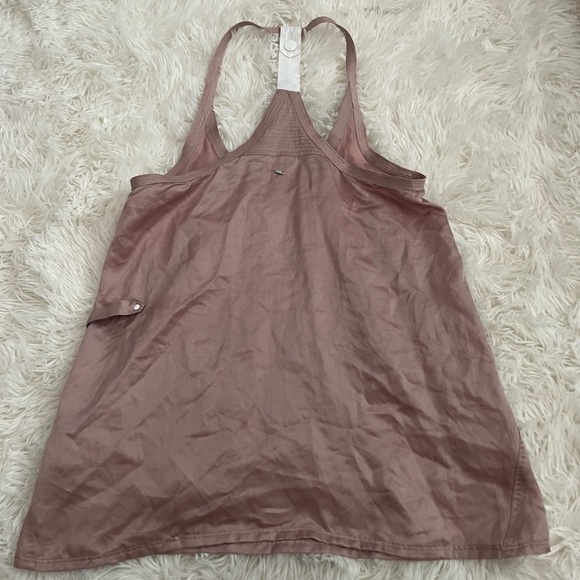 Unique dusty pink halter style top - Picture 6 of 11